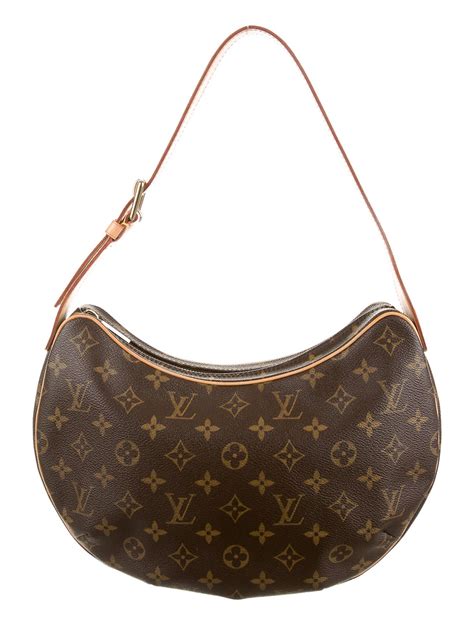 croissant lv bag|louis vuitton crescent bag.